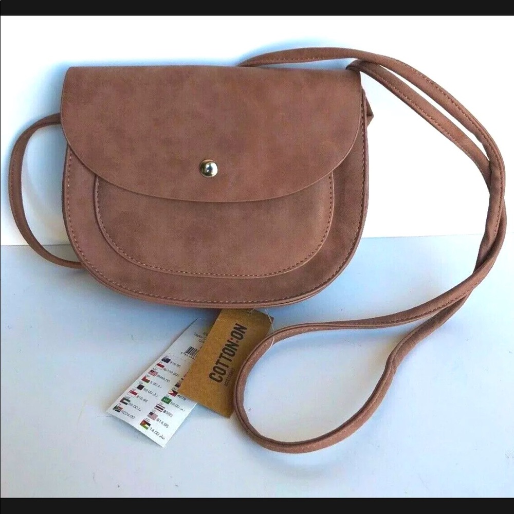 Cotton On Taylor Crossover Bag Blush Color NWT
